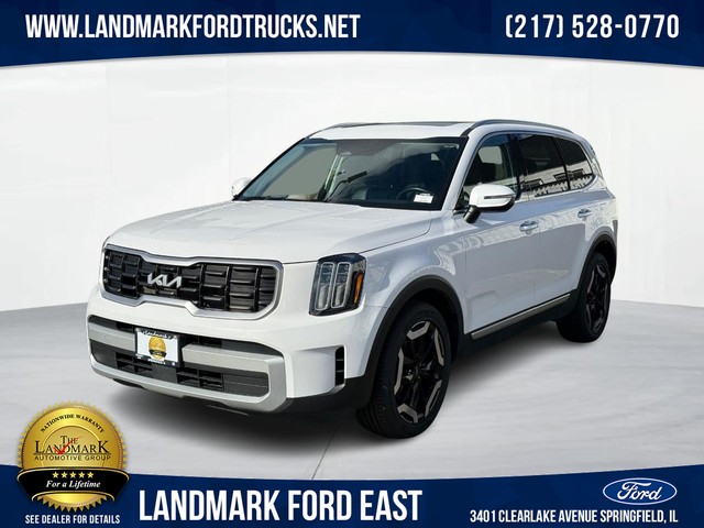 Springfield IL 2025 Kia Telluride more details - kia telluride