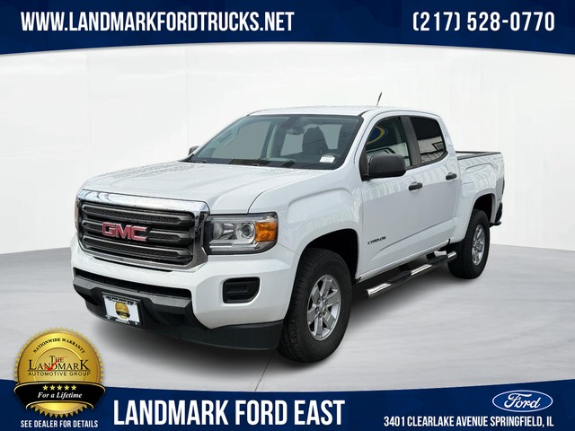 Springfield IL 2017 GMC Canyon more details - gmc canyon