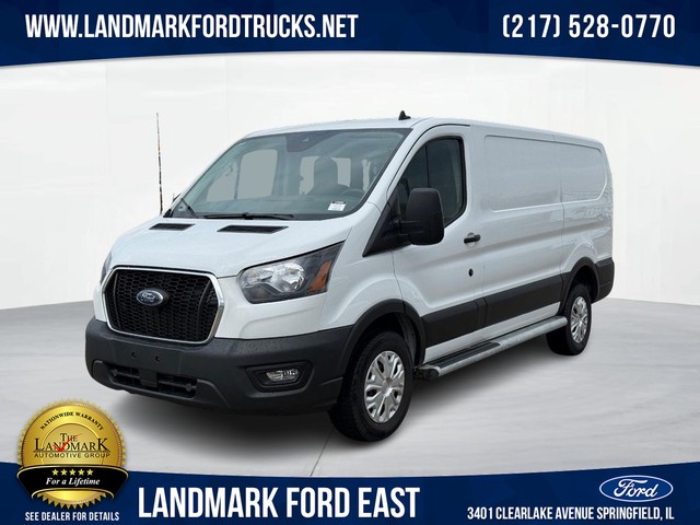 Springfield IL 2025 Ford Transit Cargo Van more details - ford transit cargo van