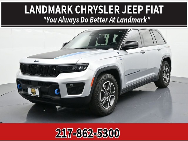 Springfield IL 2023 Jeep Grand Cherokee 4xe more details - jeep grand cherokee 4xe
