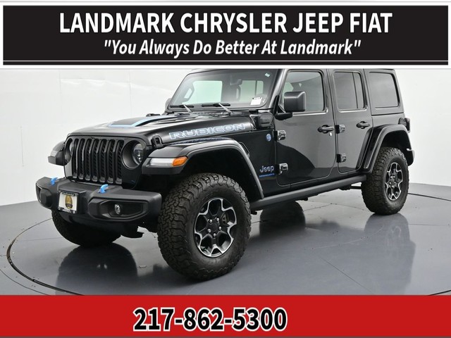 Jeep Wrangler 4xe - Springfield IL