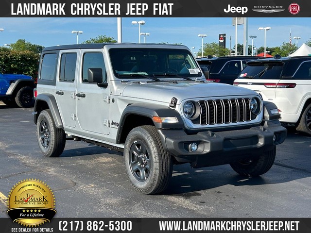 Springfield IL 2024 Jeep Wrangler more details - jeep wrangler