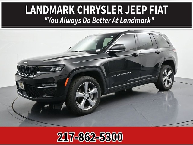 Springfield IL 2025 Jeep Grand Cherokee more details - jeep grand cherokee