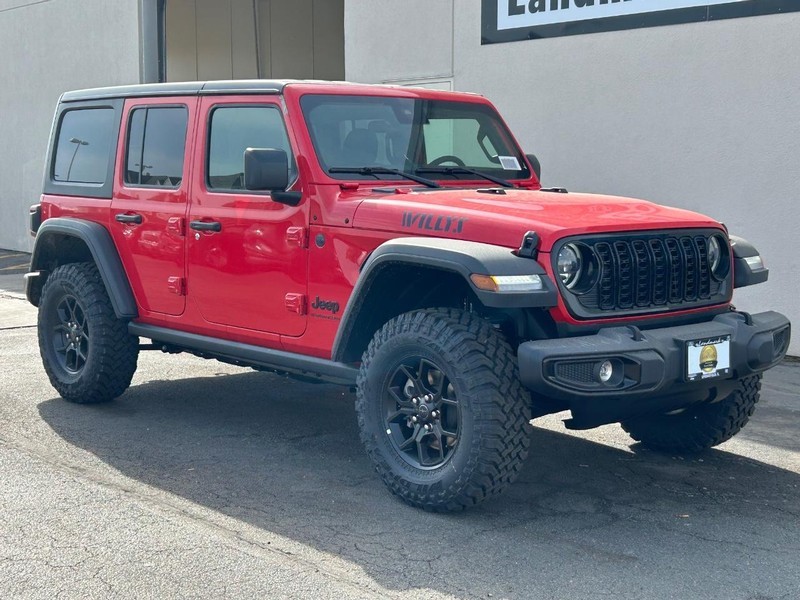 Jeep Wrangler Vehicle Full-screen Gallery Image 2