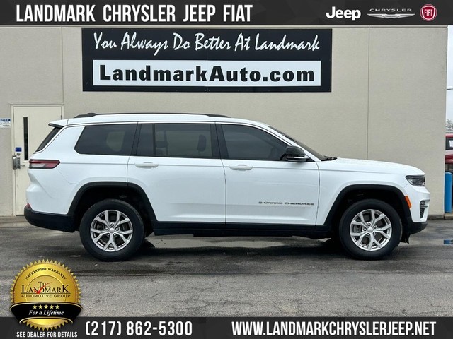 Springfield IL 2023 Jeep Grand Cherokee L more details - jeep grand cherokee l