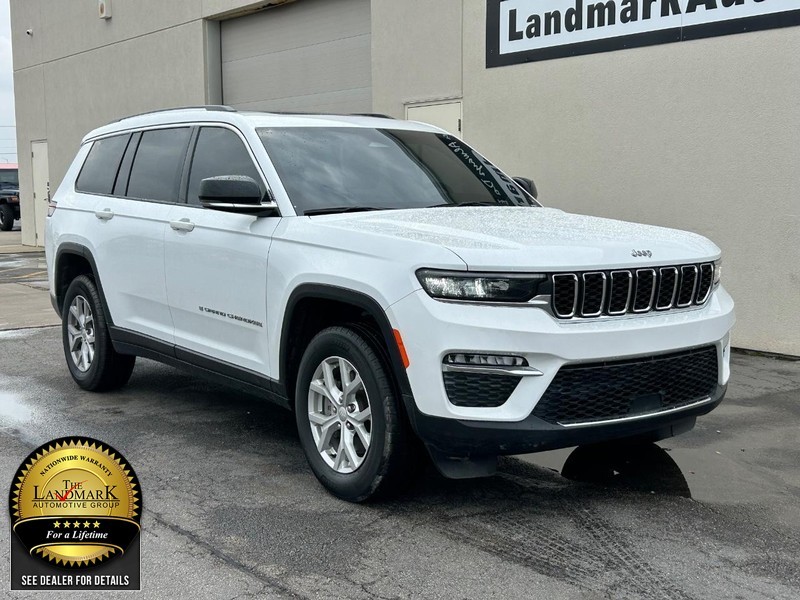 Jeep Grand Cherokee L Vehicle Full-screen Gallery Image 2