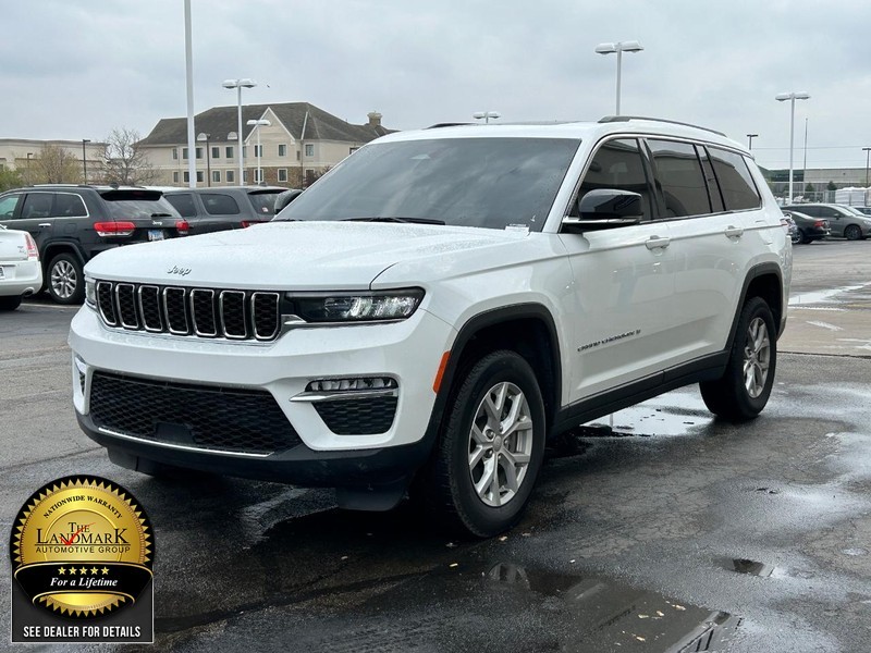 Jeep Grand Cherokee L Vehicle Full-screen Gallery Image 5