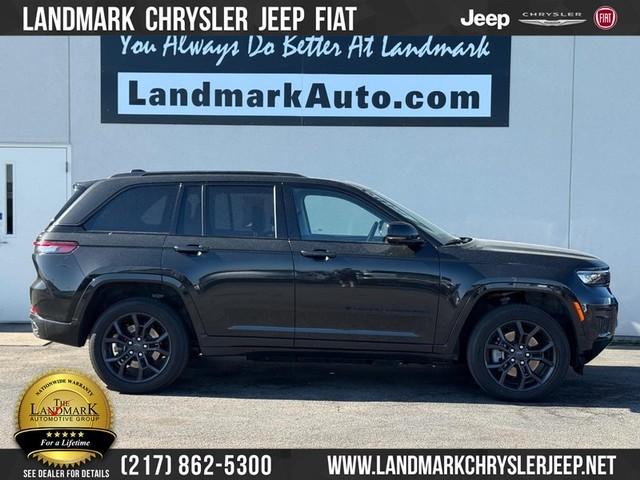 Jeep Grand Cherokee 4xe 30th Anniversary - Springfield IL