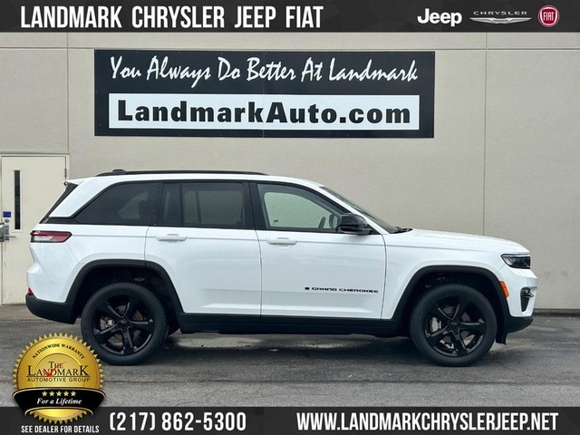 Springfield IL 2023 Jeep Grand Cherokee more details - jeep grand cherokee