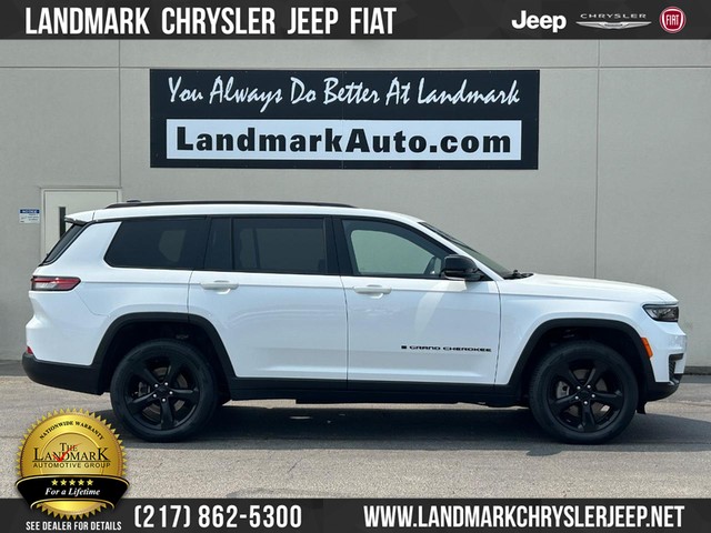 Springfield IL 2023 Jeep Grand Cherokee L more details - jeep grand cherokee l