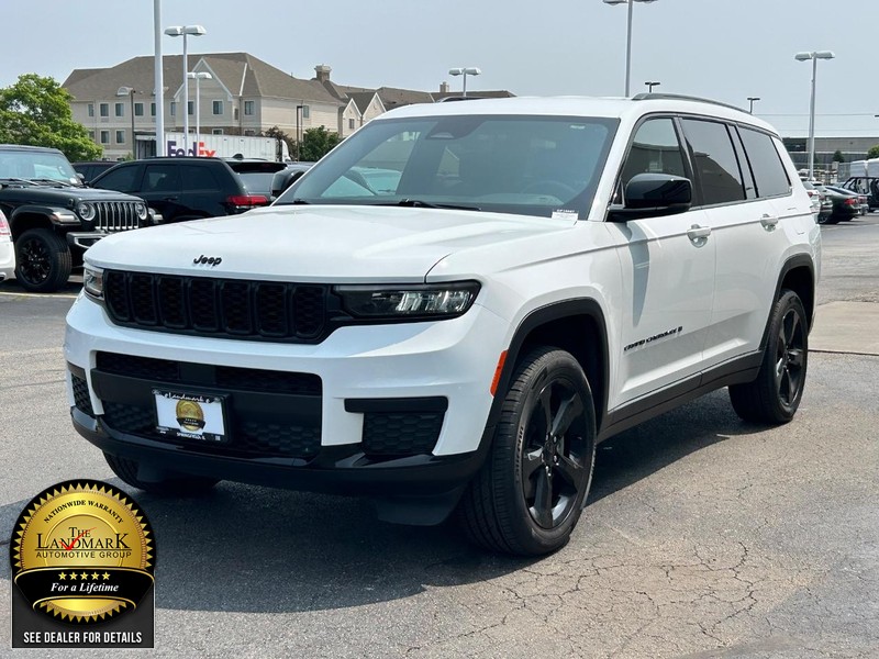 Jeep Grand Cherokee L Vehicle Full-screen Gallery Image 5