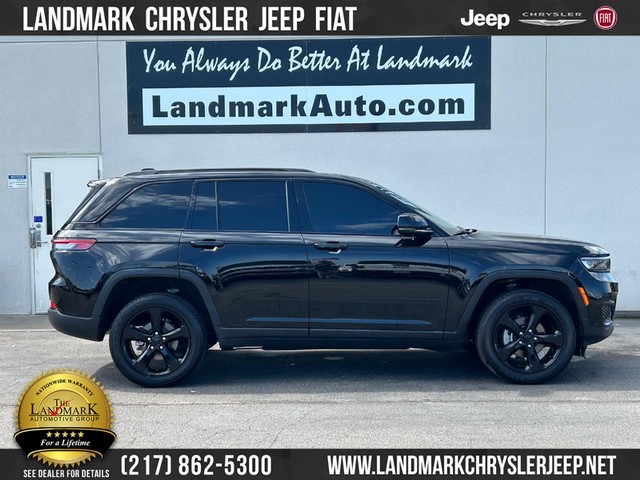 Springfield IL 2023 Jeep Grand Cherokee more details - jeep grand cherokee