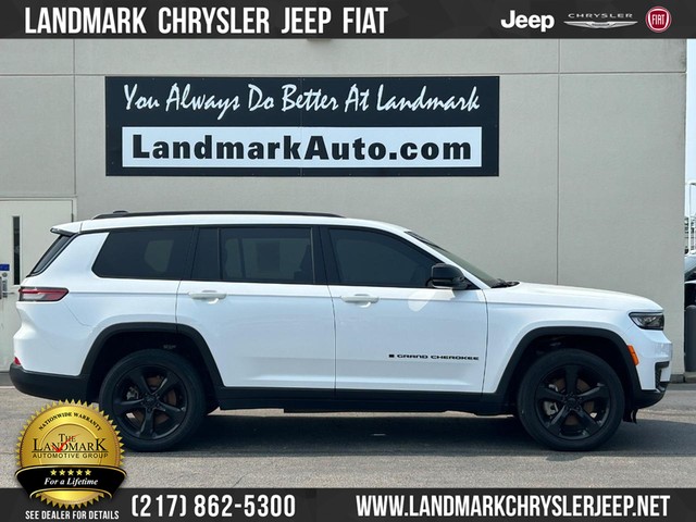Springfield IL 2023 Jeep Grand Cherokee L more details - jeep grand cherokee l