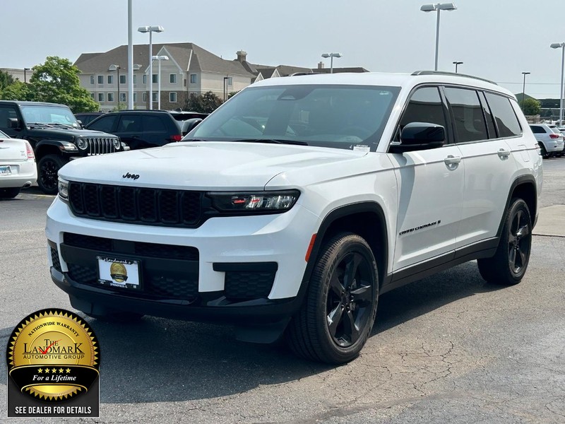 Jeep Grand Cherokee L Vehicle Full-screen Gallery Image 5