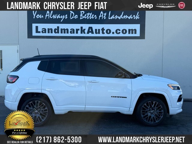 Springfield IL 2022 Jeep Compass more details - jeep compass