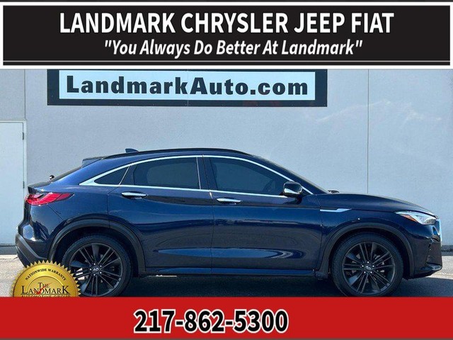 Springfield IL 2022 INFINITI QX55 more details - infiniti qx55