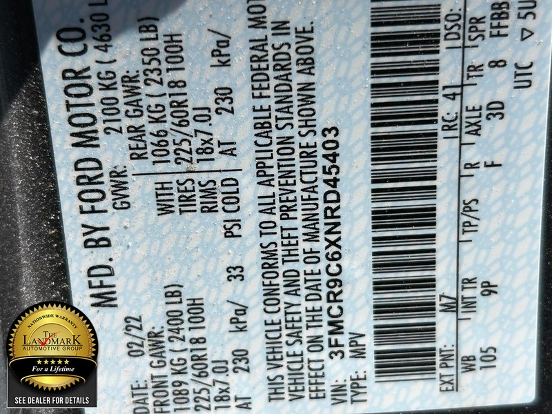 Ford Bronco Sport Vehicle Full-screen Gallery Image 21