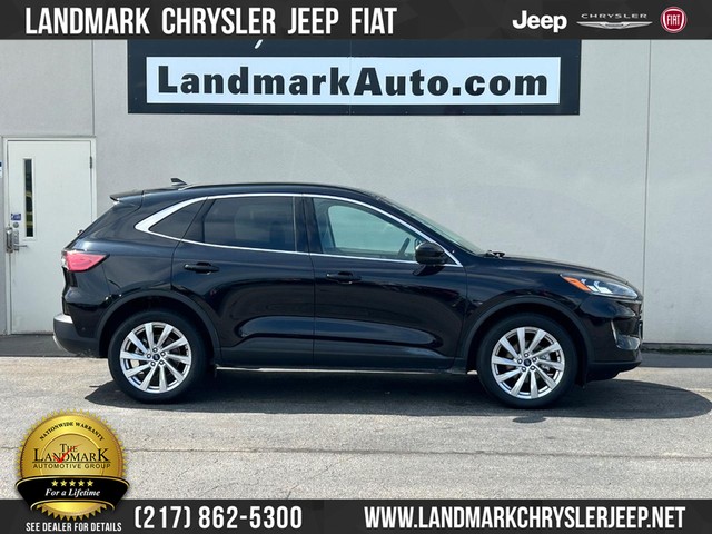 Springfield IL 2021 Ford Escape more details - ford escape