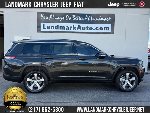 Springfield IL 2022 Jeep Grand Cherokee L more details - jeep grand cherokee l