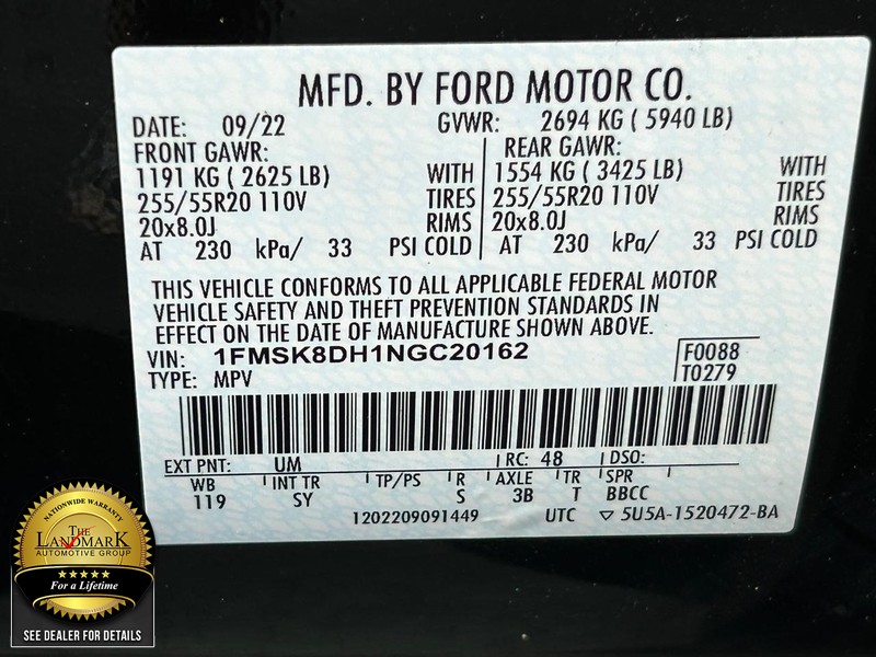 Ford Explorer Vehicle Full-screen Gallery Image 23