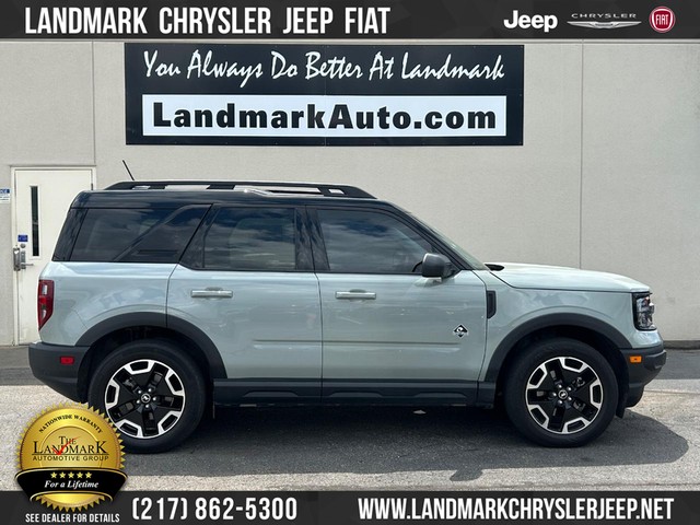 Springfield IL 2022 Ford Bronco Sport more details - ford bronco sport