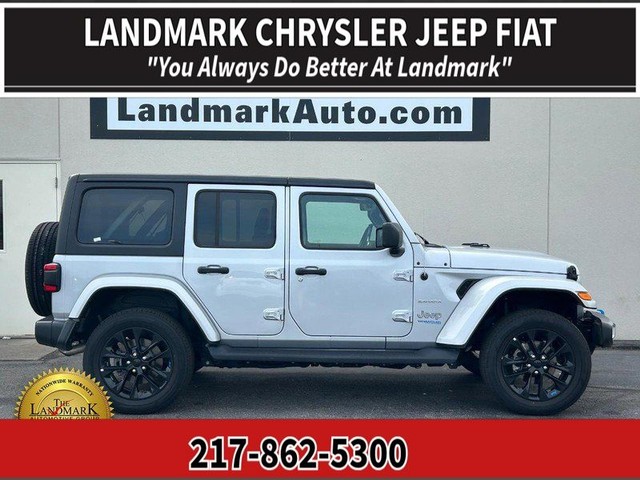 Jeep Wrangler 4xe - Springfield IL