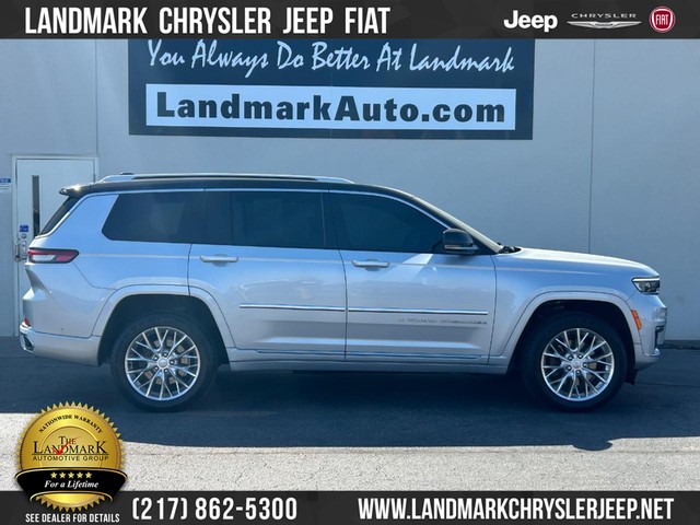Springfield IL 2021 Jeep Grand Cherokee L more details - jeep grand cherokee l