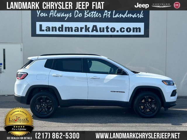 Springfield IL 2024 Jeep Compass more details - jeep compass