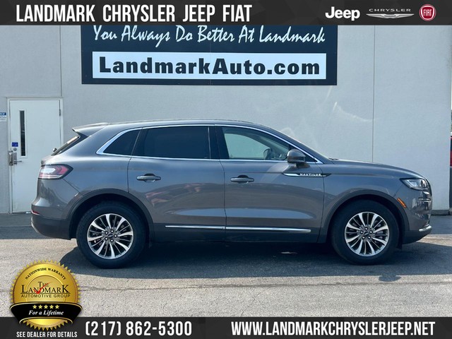 Springfield IL 2023 Lincoln Nautilus more details - lincoln nautilus