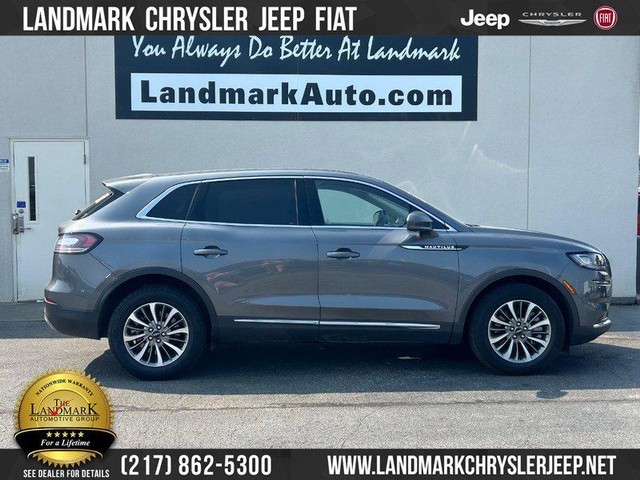 Springfield IL 2023 Lincoln Nautilus more details - lincoln nautilus