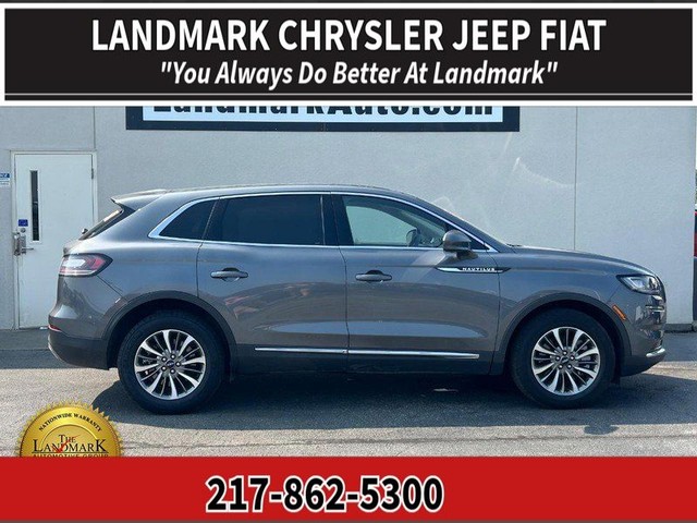 Springfield IL 2023 Lincoln Nautilus more details - lincoln nautilus