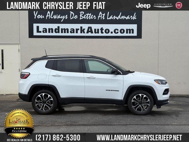 Springfield IL 2022 Jeep Compass more details - jeep compass