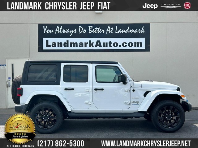 Springfield IL 2022 Jeep Wrangler 4xe more details - jeep wrangler 4xe