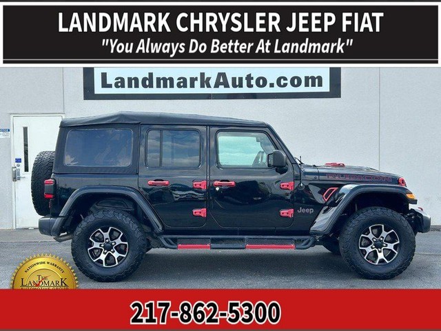 Jeep Wrangler Unlimited Rubicon - Springfield IL