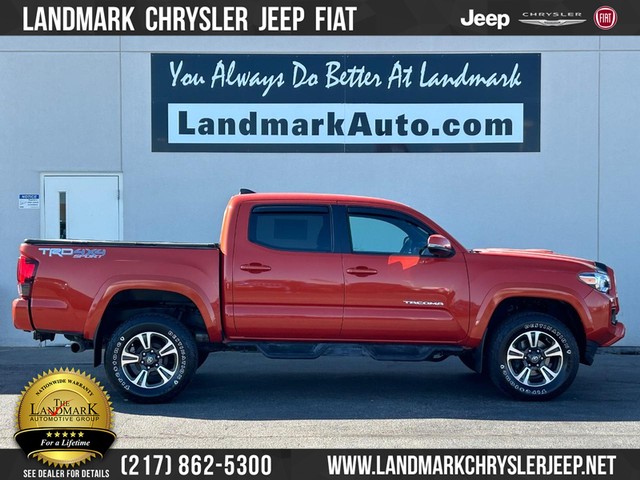 Springfield IL 2018 Toyota Tacoma more details - toyota tacoma