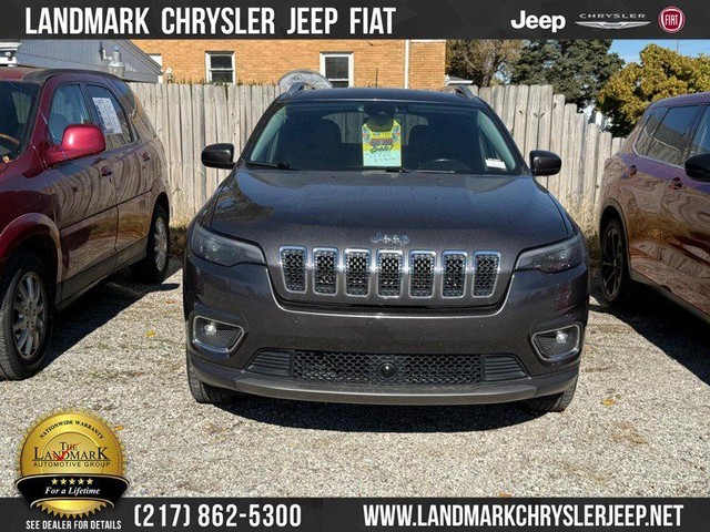 Springfield IL 2019 Jeep Cherokee more details - jeep cherokee