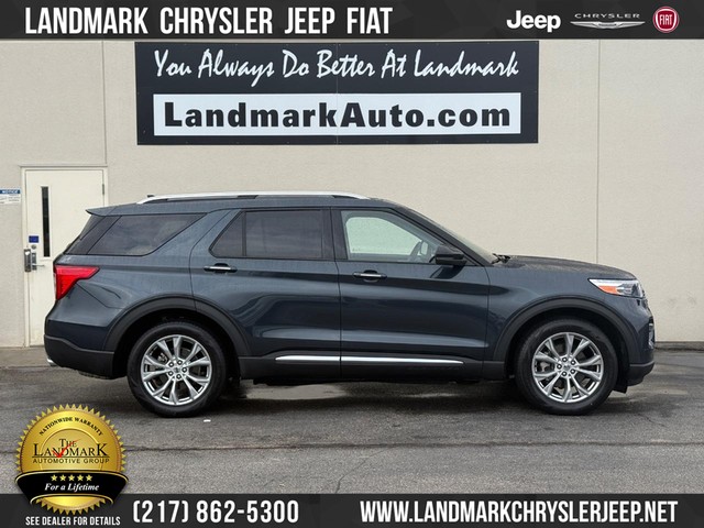 Springfield IL 2022 Ford Explorer more details - ford explorer