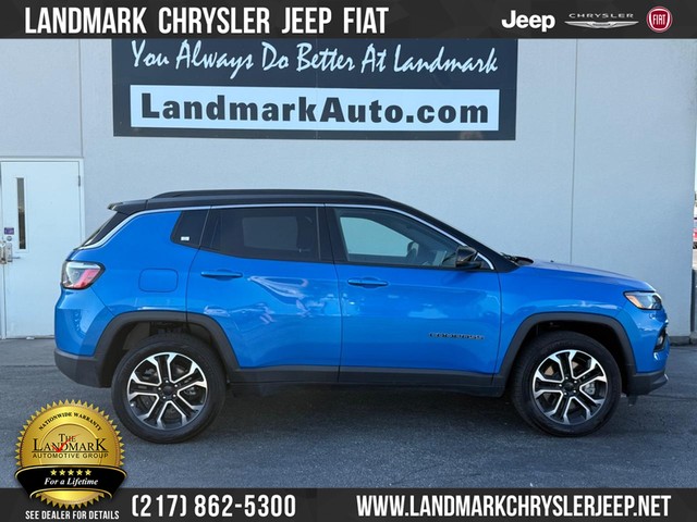 Springfield IL 2024 Jeep Compass more details - jeep compass
