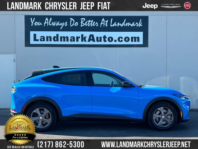 Springfield IL 2023 Ford Mustang Mach-E more details - ford mustang mach-e