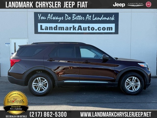 Springfield IL 2023 Ford Explorer more details - ford explorer