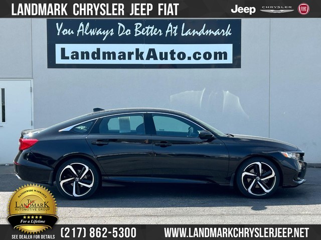 Springfield IL 2022 Honda Accord Sedan more details - honda accord sedan
