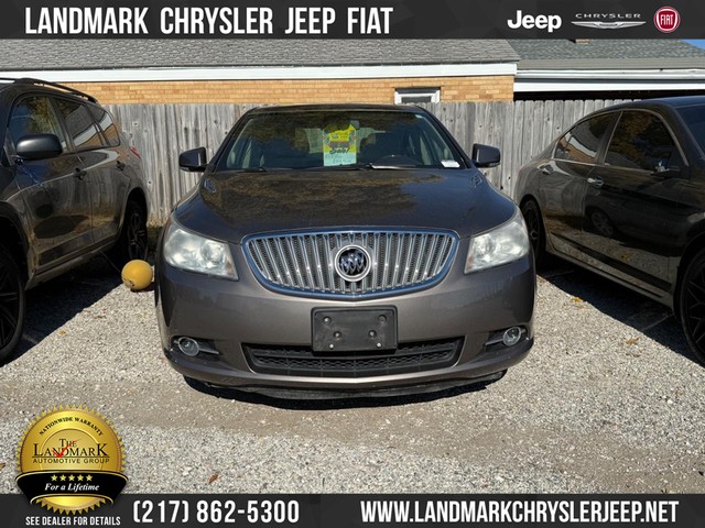 Springfield IL 2012 Buick LaCrosse more details - buick lacrosse