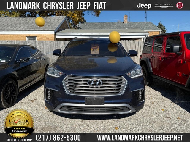 Springfield IL 2017 Hyundai Santa Fe more details - hyundai santa fe