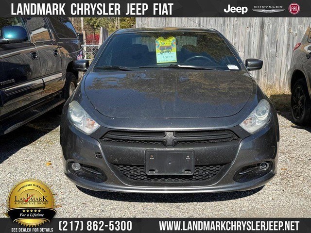 Springfield IL 2013 Dodge Dart more details - dodge dart