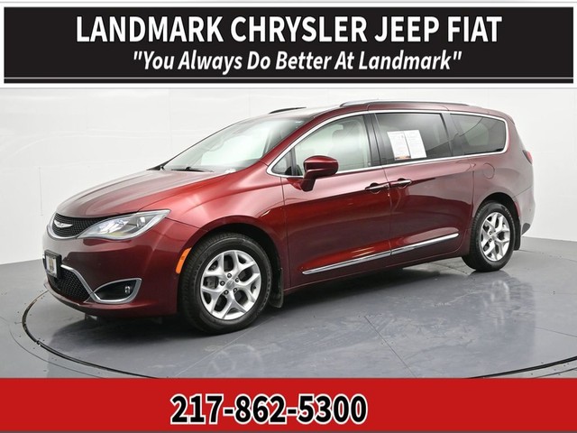 Springfield IL 2020 Chrysler Pacifica more details - chrysler pacifica