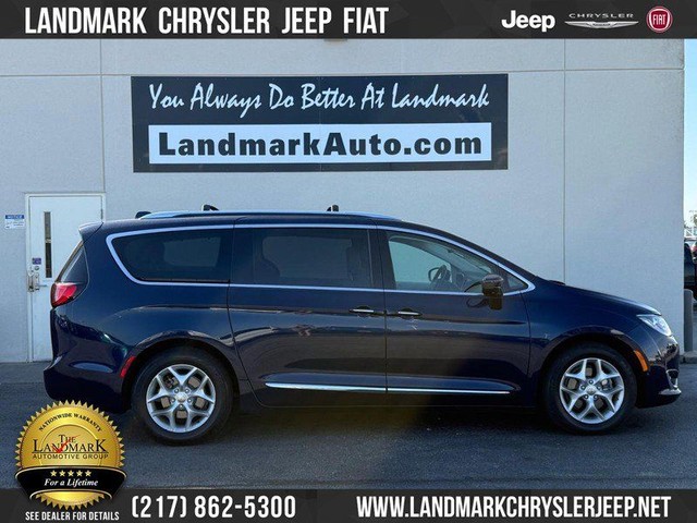 Springfield IL 2019 Chrysler Pacifica more details - chrysler pacifica