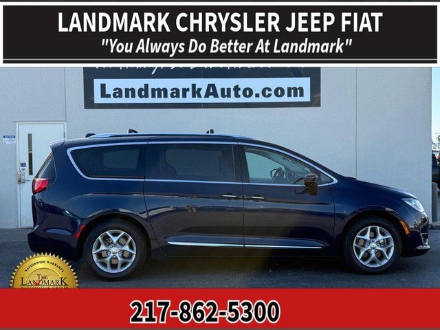 Springfield IL 2019 Chrysler Pacifica more details - chrysler pacifica