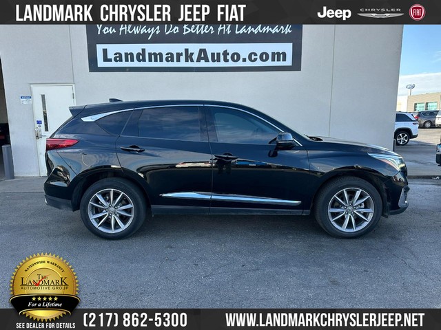 Springfield IL 2021 Acura RDX more details - acura rdx