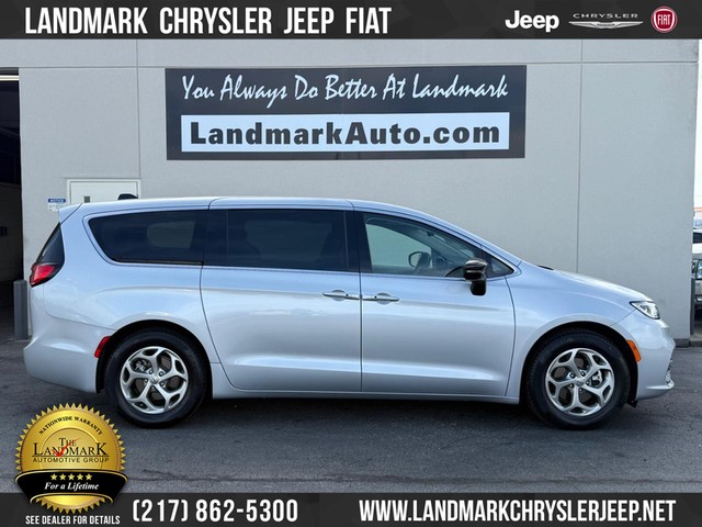 Springfield IL 2024 Chrysler Pacifica more details - chrysler pacifica