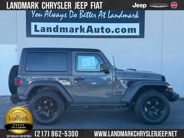 Springfield IL 2020 Jeep Wrangler more details - jeep wrangler